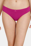Zivame Anti-Microbial Low Rise Full Coverage Bikini Panty (Pack of 2) - Multicolor — thumbnail 3